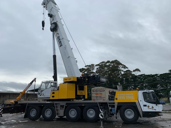 Casey Crane Hire mobile crane
